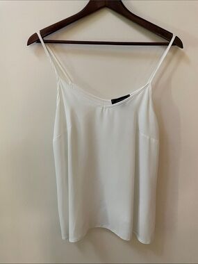 Atmosphere White Spaghetti Strap Camisole